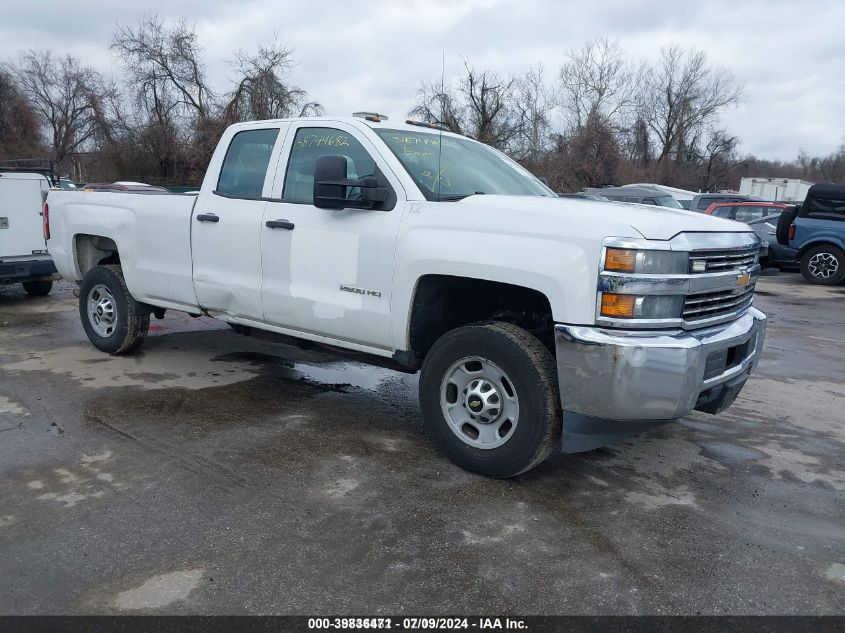 1GC2CUEG1FZ138454 | 2015 CHEVROLET SILVERADO 2500HD