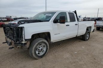 1GC2CUEG6JZ223461 | 2018 CHEVROLET SILVERADO