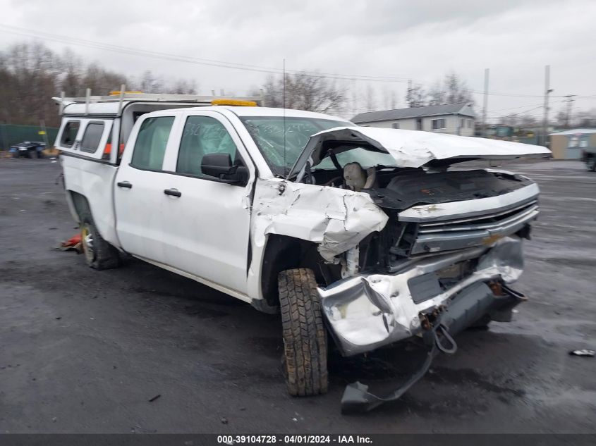 1GC2KUEG5HZ331812 | 2017 CHEVROLET SILVERADO 2500HD