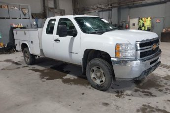 1GC2KVCGXDZ334255 | 2013 CHEVROLET SILVERADO 2500HD