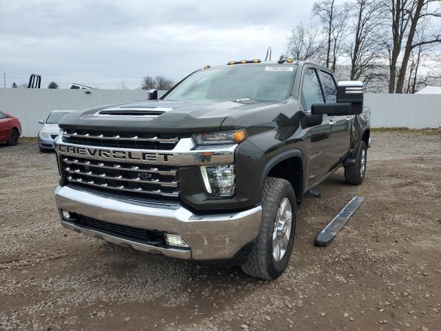 1GC4YUEY7NF157268 | 2022 CHEVROLET SILVERADO