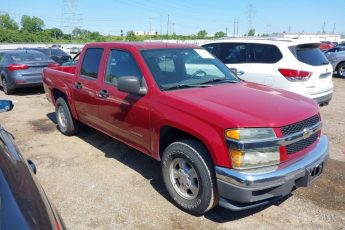 1GCCS136548189085 | 2004 CHEVROLET COLORADO