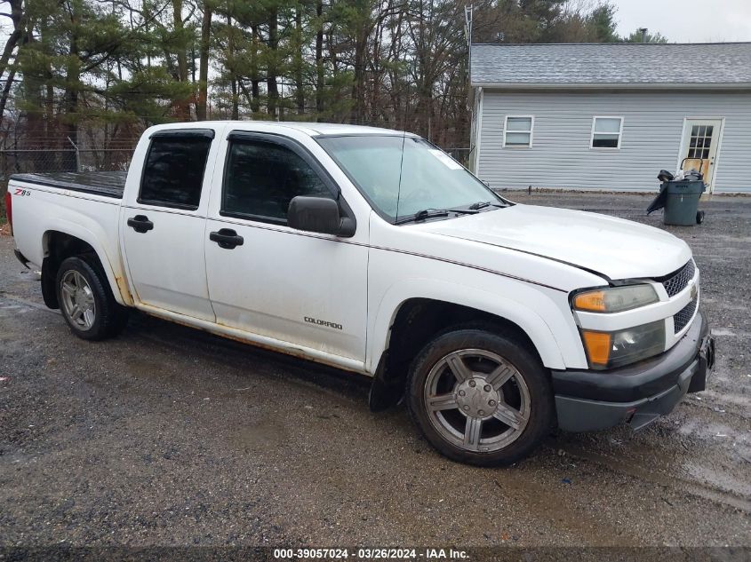 1GCCS136648154829 | 2004 CHEVROLET COLORADO