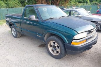 1GCCS1446WK228639 | 1998 CHEVROLET S-10