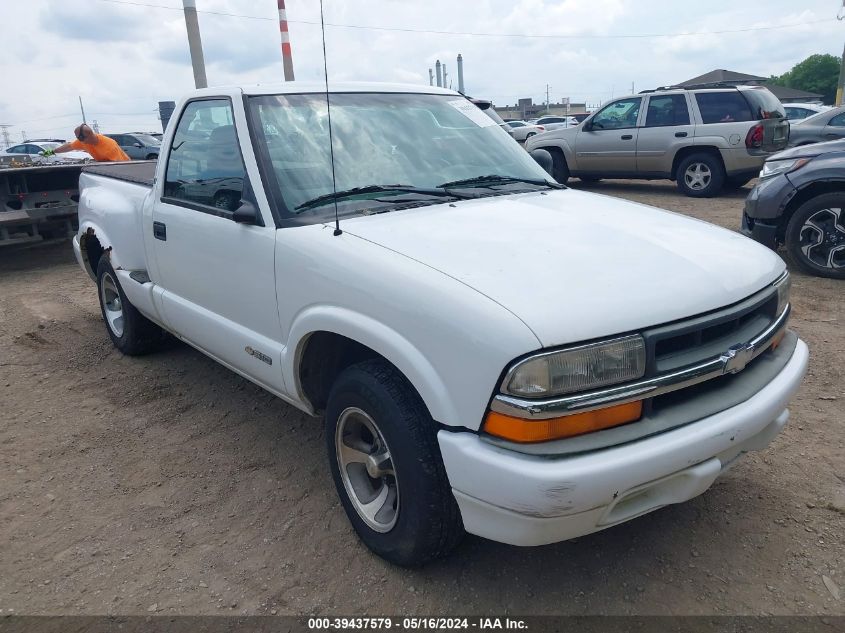 1GCCS144XW8151447 | 1998 CHEVROLET S-10