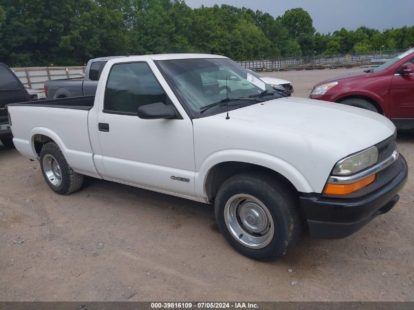 1GCCS145628154929 | 2002 CHEVROLET S-10