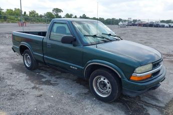 1GCCS145628191222 | 2002 CHEVROLET S-10