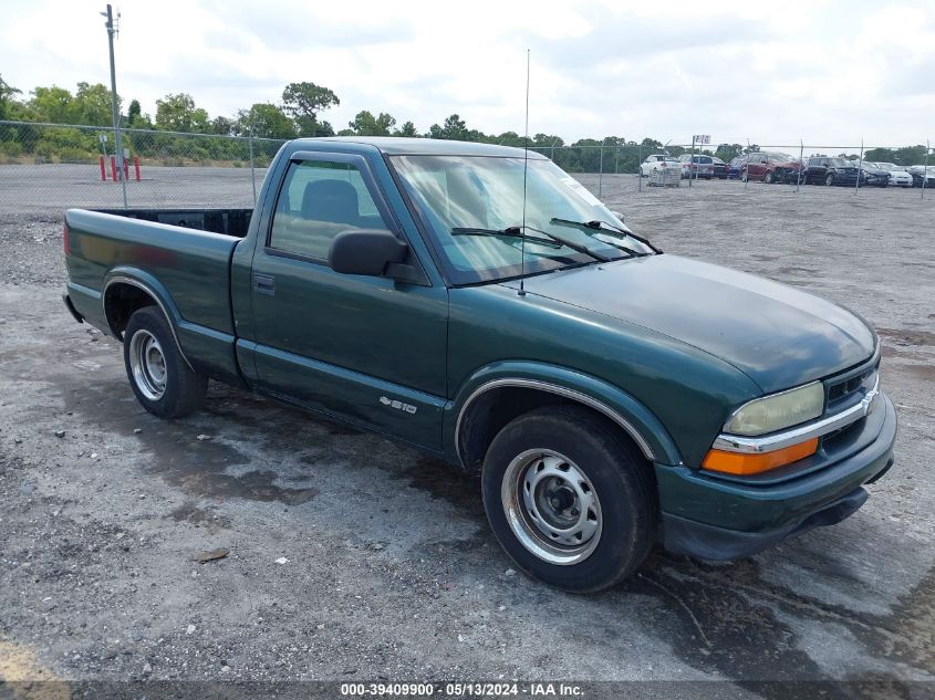 1GCCS145628191222 | 2002 CHEVROLET S-10