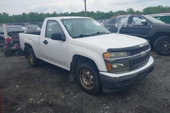 1GCCS148168195937 | 2006 CHEVROLET COLORADO