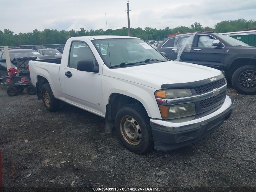 1GCCS148168195937 | 2006 CHEVROLET COLORADO