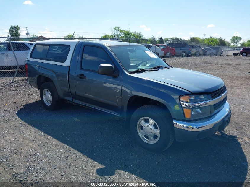 1GCCS149178188268 | 2007 CHEVROLET COLORADO