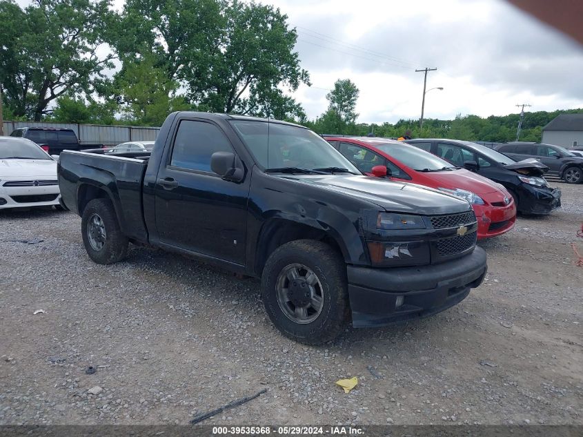 1GCCS149278101171 | 2007 CHEVROLET COLORADO