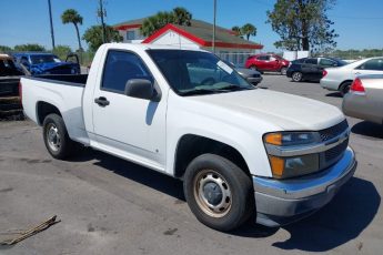 1GCCS14E078219426 | 2007 CHEVROLET COLORADO