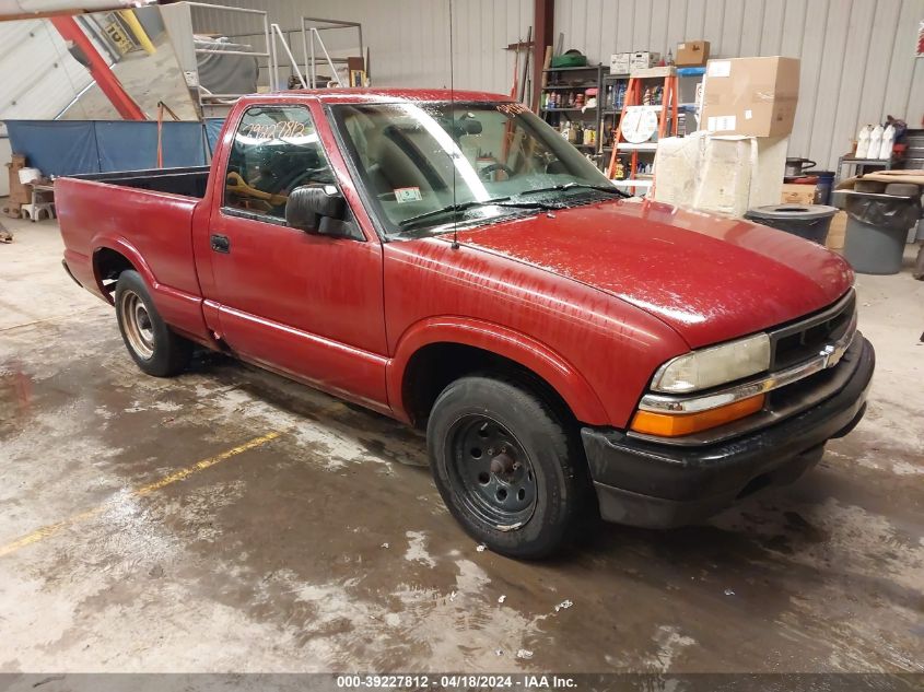 1GCCS14H038249336 | 2003 CHEVROLET S-10