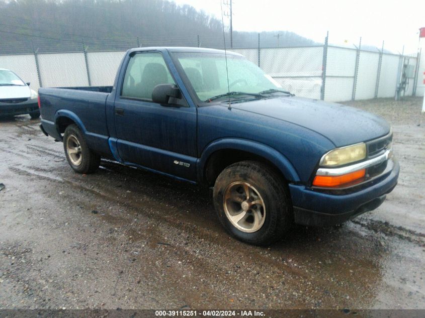 1GCCS14H738223641 | 2003 CHEVROLET S-10