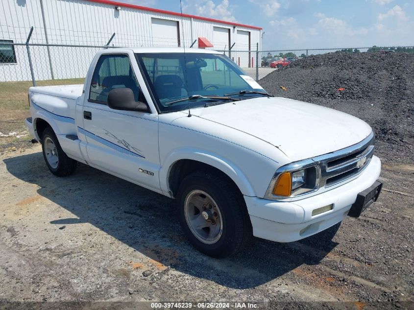 1GCCS14W2V8118412 | 1997 CHEVROLET S-10