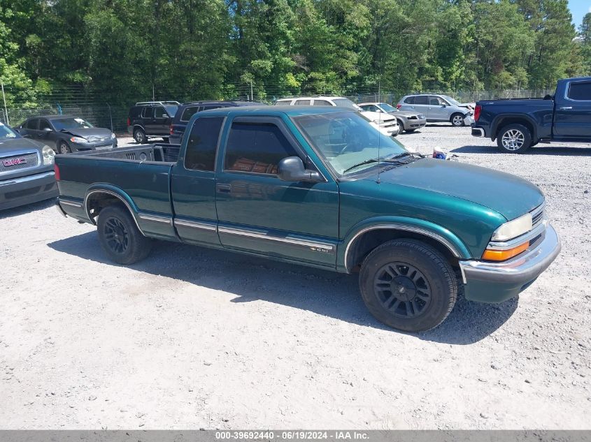 1GCCS1941W8220101 | 1998 CHEVROLET S-10