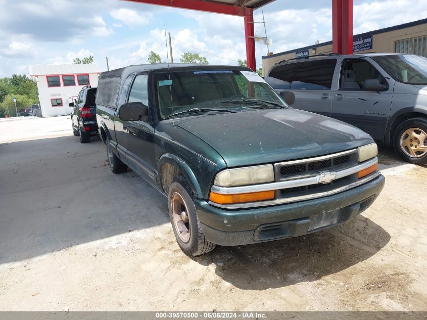 1GCCS195318219114 | 2001 CHEVROLET S-10