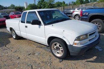 1GCCS1954Y8228740 | 2000 CHEVROLET S-10