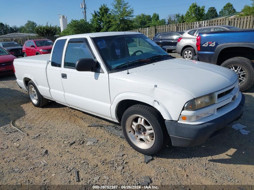 1GCCS1954Y8228740 | 2000 CHEVROLET S-10