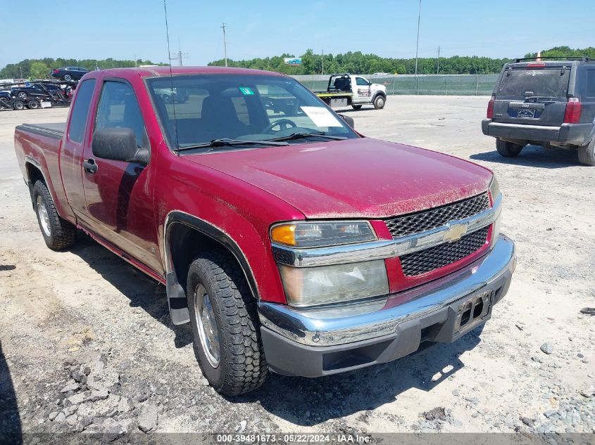 1GCCS196168263239 | 2006 CHEVROLET COLORADO