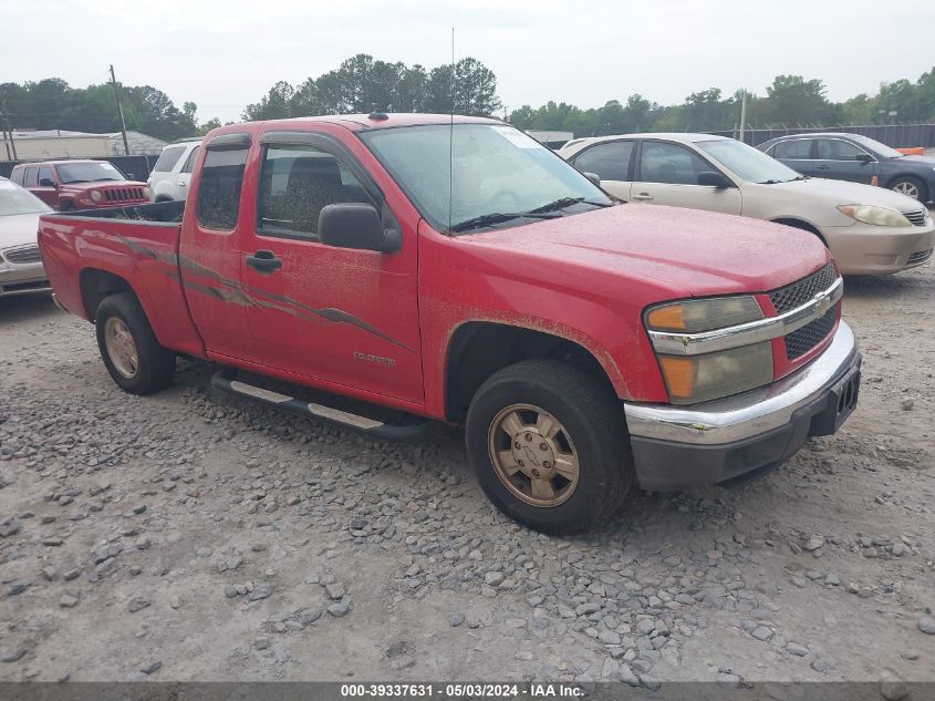 1GCCS196758159188 | 2005 CHEVROLET COLORADO