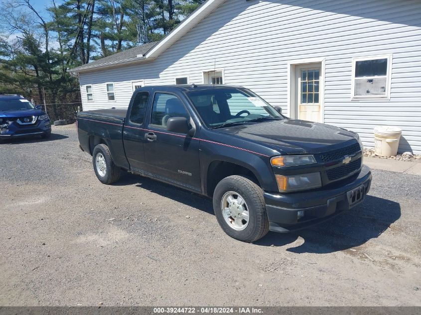 1GCCS198658186500 | 2005 CHEVROLET COLORADO