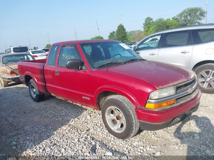 1GCCS19H638198644 | 2003 CHEVROLET S-10