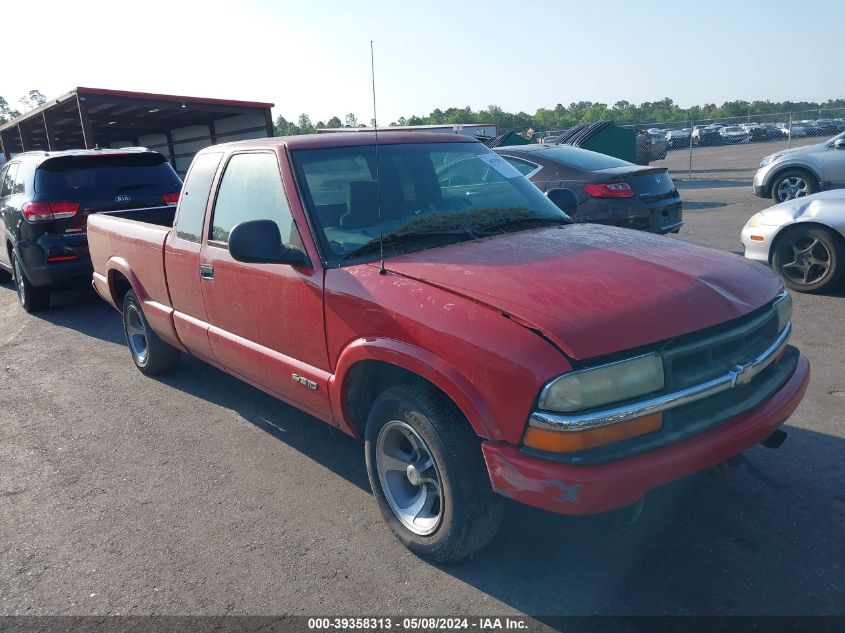 1GCCS19W428221819 | 2002 CHEVROLET S-10