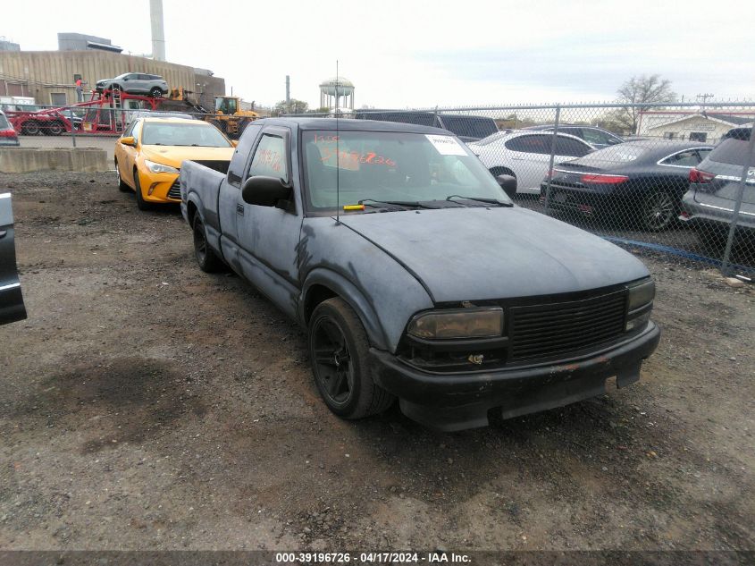 1GCCS19X238156589 | 2003 CHEVROLET S-10