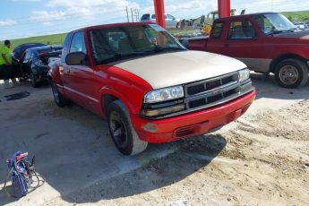 1GCCS19XXW8170938 | 1998 CHEVROLET S-10