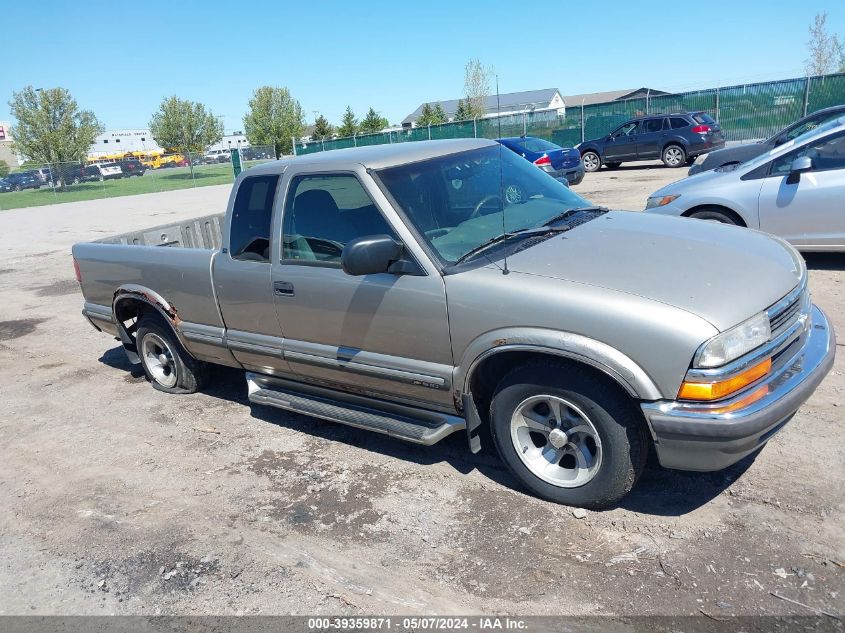 1GCCS19XXX8207164 | 1999 CHEVROLET S-10