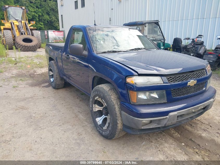 1GCCSBF93B8119349 | 2011 CHEVROLET COLORADO