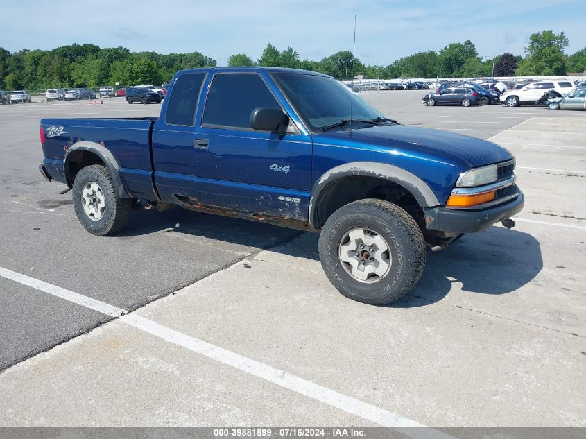 1GCCT19W128157347 | 2002 CHEVROLET S-10