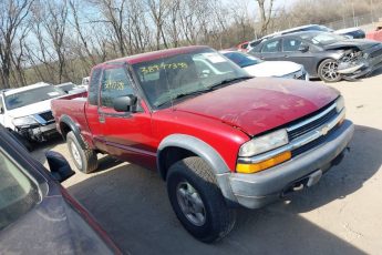 1GCCT19W4XK185881 | 1999 CHEVROLET S-10