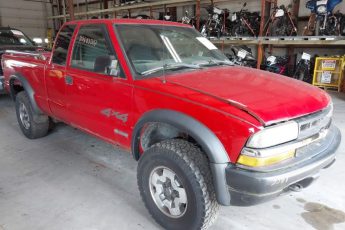 1GCCT19W628179358 | 2002 CHEVROLET S-10