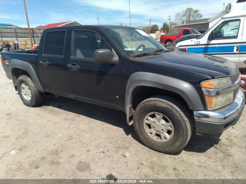 1GCDT136068136640 | 2006 CHEVROLET COLORADO