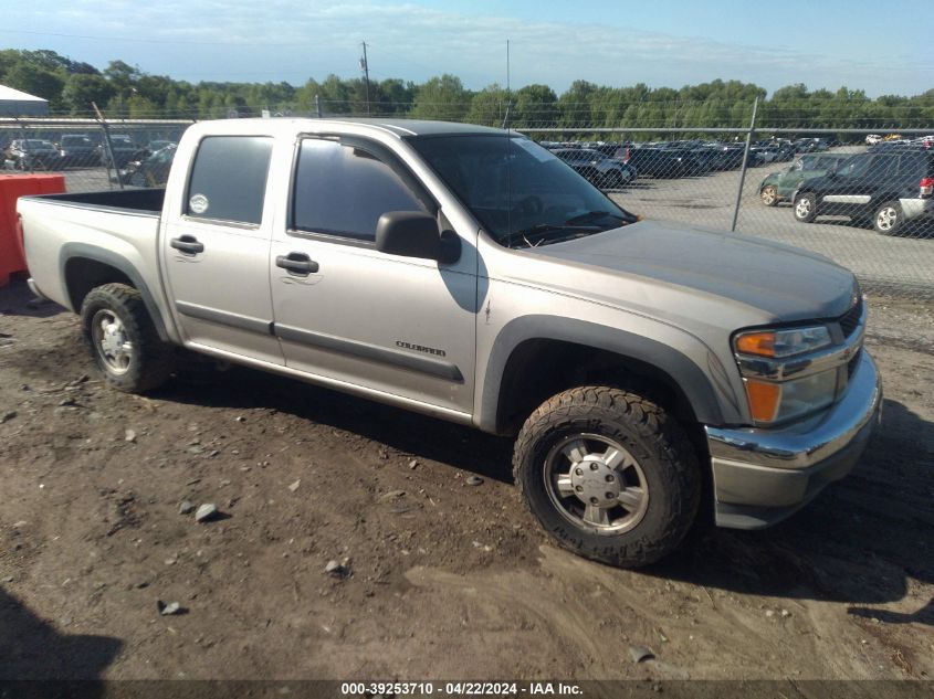 1GCDT136258270435 | 2005 CHEVROLET COLORADO