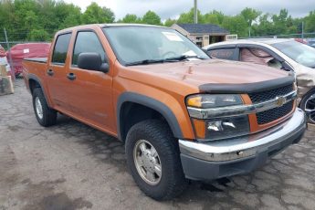 1GCDT136558254892 | 2005 CHEVROLET COLORADO