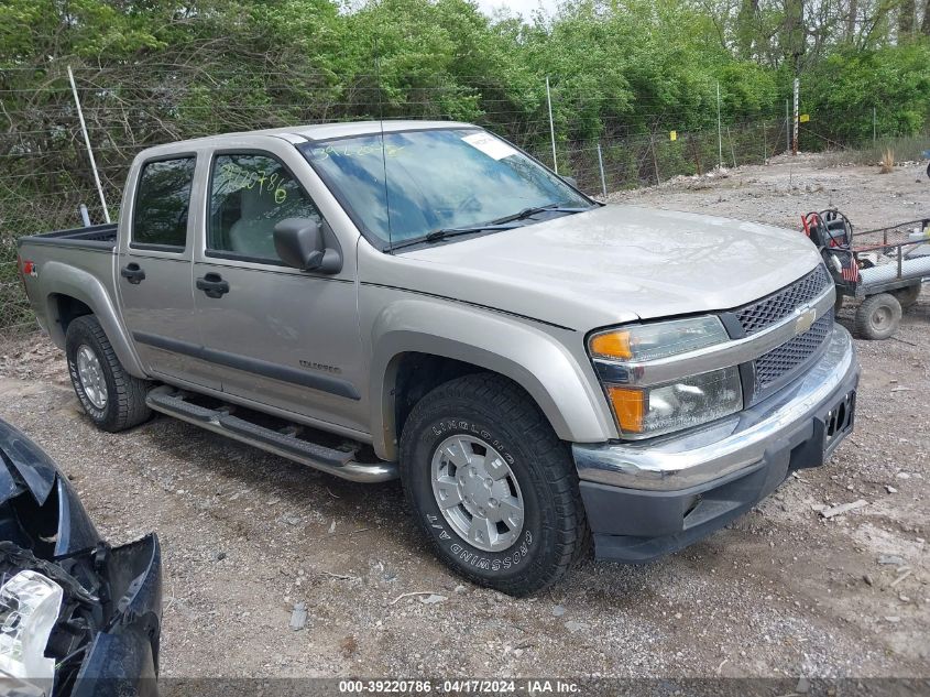 1GCDT136648134212 | 2004 CHEVROLET COLORADO