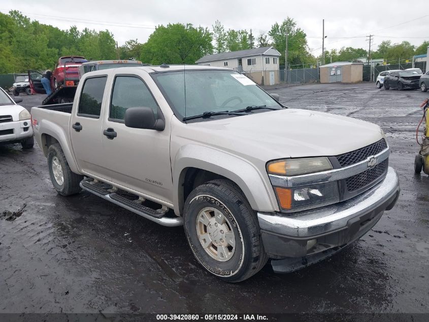 1GCDT136748223917 | 2004 CHEVROLET COLORADO