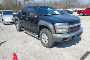 1GCDT136X58221659 | 2005 CHEVROLET COLORADO