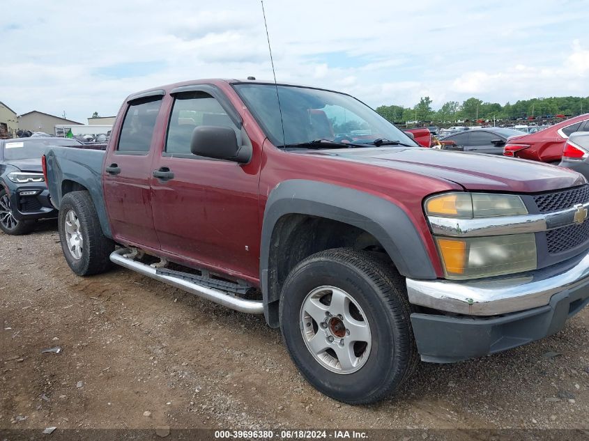 1GCDT13E278127110 | 2007 CHEVROLET COLORADO