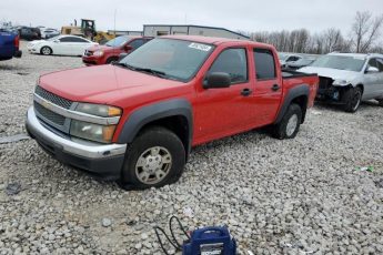 1GCDT13E678125716 | 2007 Chevrolet colorado