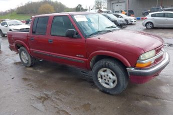 1GCDT13W62K200130 | 2002 CHEVROLET S-10