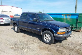 1GCDT13W71K242448 | 2001 CHEVROLET S-10