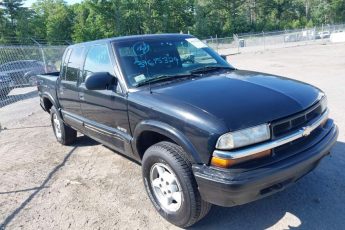 1GCDT13W81K198458 | 2001 CHEVROLET S-10