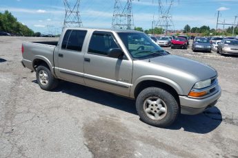 1GCDT13X83K106230 | 2003 CHEVROLET S-10