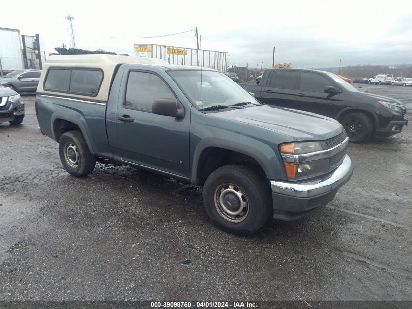 1GCDT149378135475 | 2007 CHEVROLET COLORADO