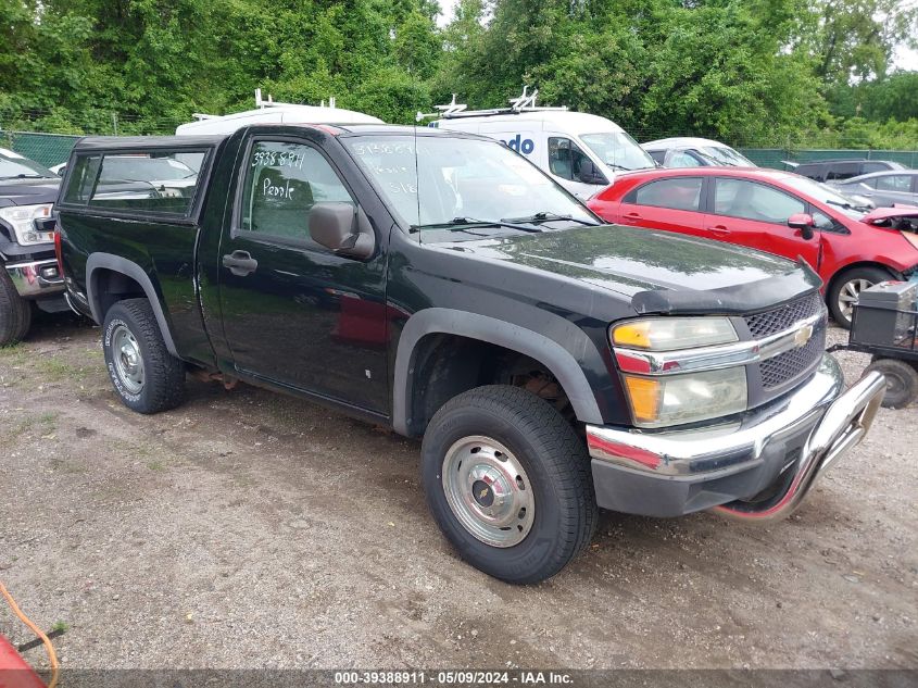 1GCDT149378222468 | 2007 CHEVROLET COLORADO